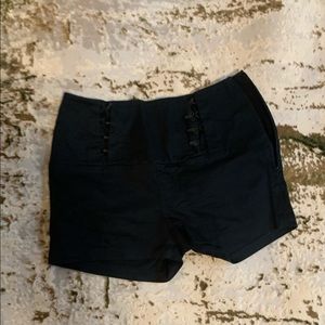 Wet seal navy shorts